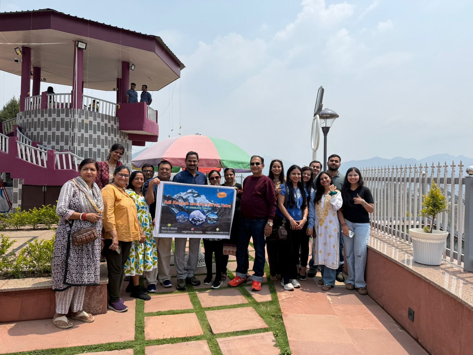 Adi Kailash Group trip 2025